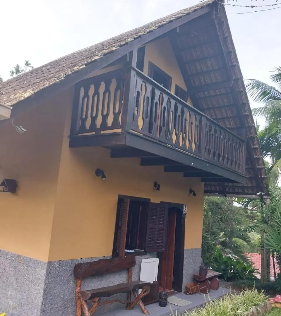 Villa Chale Da Araucaria Rio dos Cedros Brasil